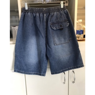 Quần short lưng thun ống rộng