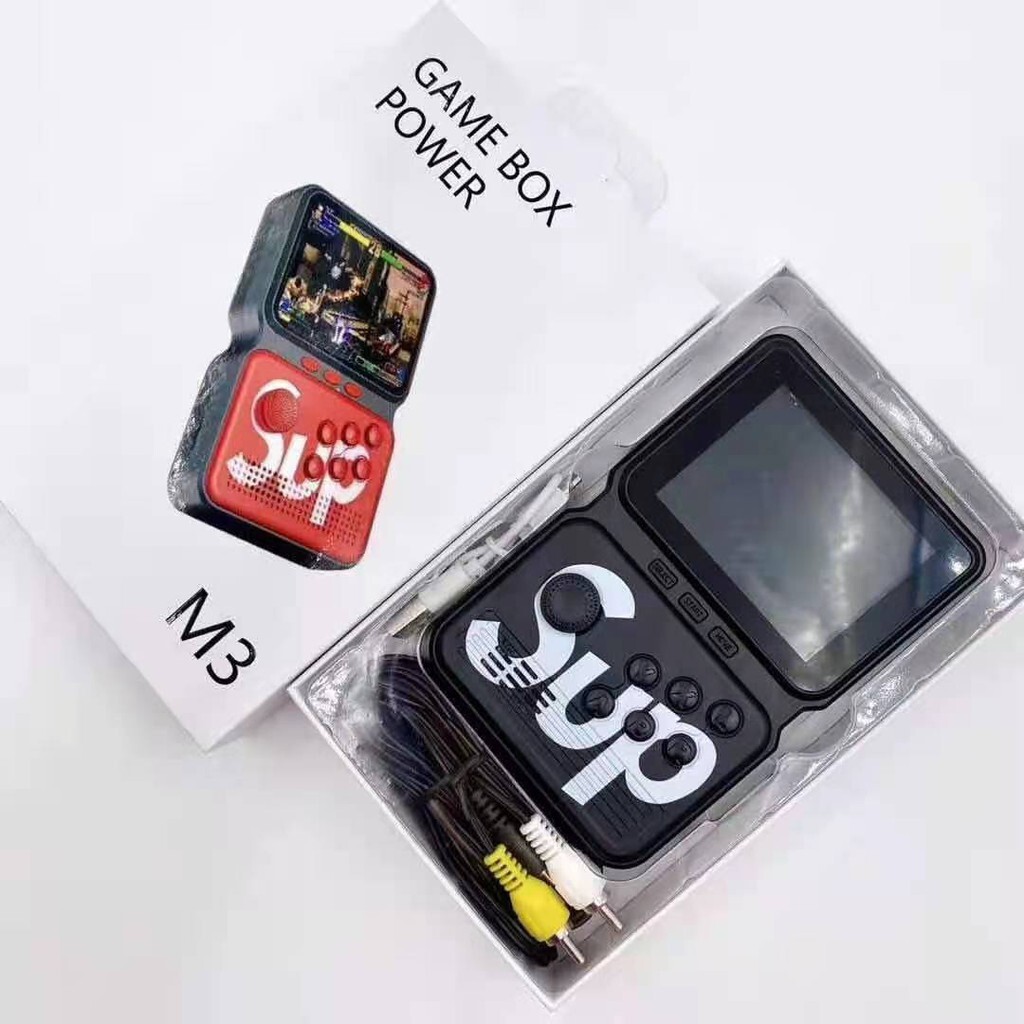 Máy Chơi Game Mini Sup M3 Kèm Thẻ Nhớ 4GB Tích Hợp Sẵn Game GIAO MÀU NGẪU NHIÊN