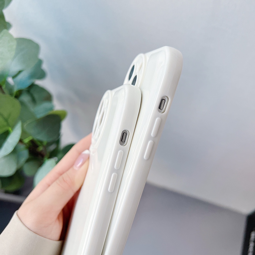 Ốp Điện Thoại tpu Mềm Chống Sốc Màu Trơn Cho Iphone 7G 7P SE 2020 1413 12 11 Pro Max XS Max XR X XS