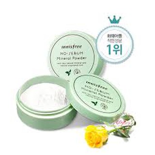 Phấn Phủ Kiềm Dầu Dạng Bột Khoáng Innisfree No-Sebum Mineral Powder