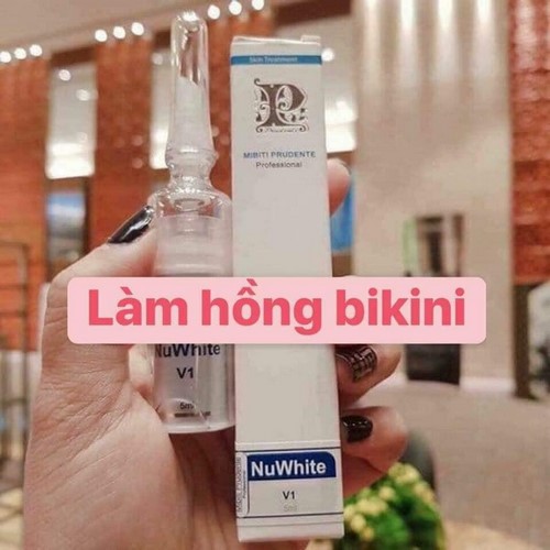 Kem làm hồng nhũ hoa MIBITI PRUDENTE  NUWHITE  N1 ( NEW) - HÀNG CHÍNH HÃNG | WebRaoVat - webraovat.net.vn