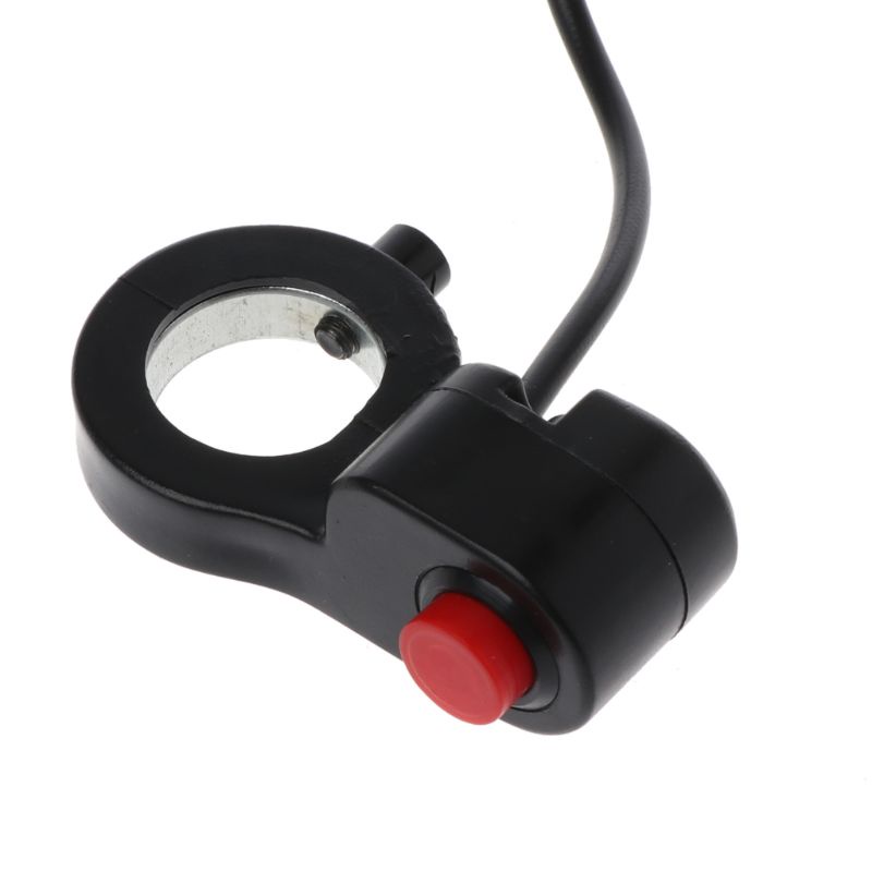 Bộ Công Tắc Khởi Động Gắn Tay Lái Xe Máy 22mm 7 8