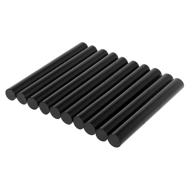 Set 10 Que Keo Nến Màu Đen 11mm Dùng Để Sửa Chữa Đồ Chơi Thủ Công Diy
