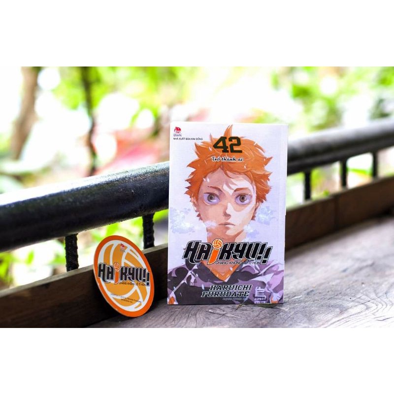 Haikyu - Chàng Khổng Lồ Tí Hon Vol 41 42 43 44 45