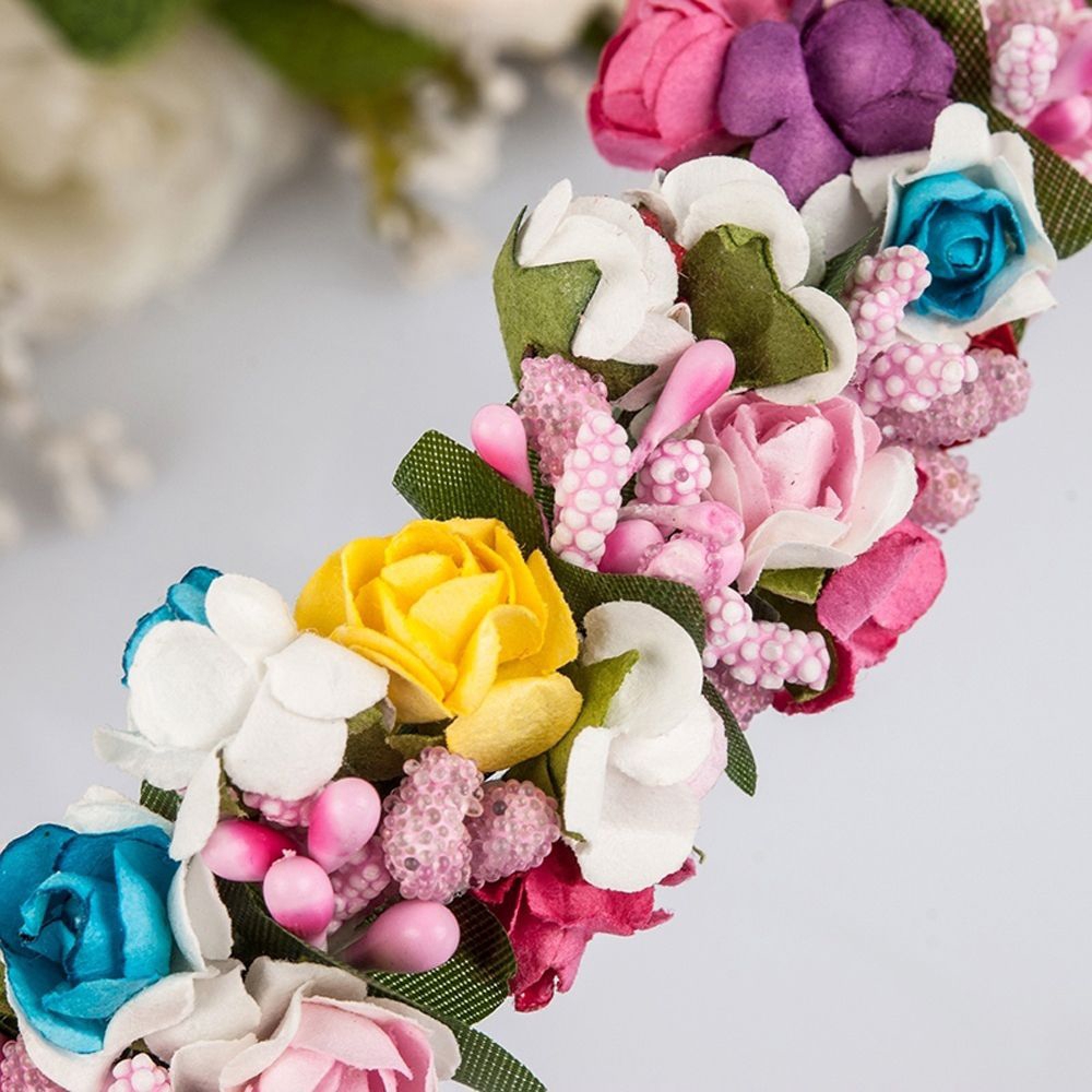 Phụ kiện vòng hoa đội đầu