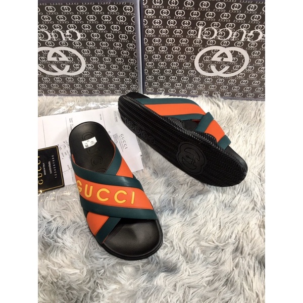 🔥FREE SHIP🔥Dép quai chéo GC - Dép Nam GC - Dép GC Fullbox Bill hàng cao cấp có sẵn !!