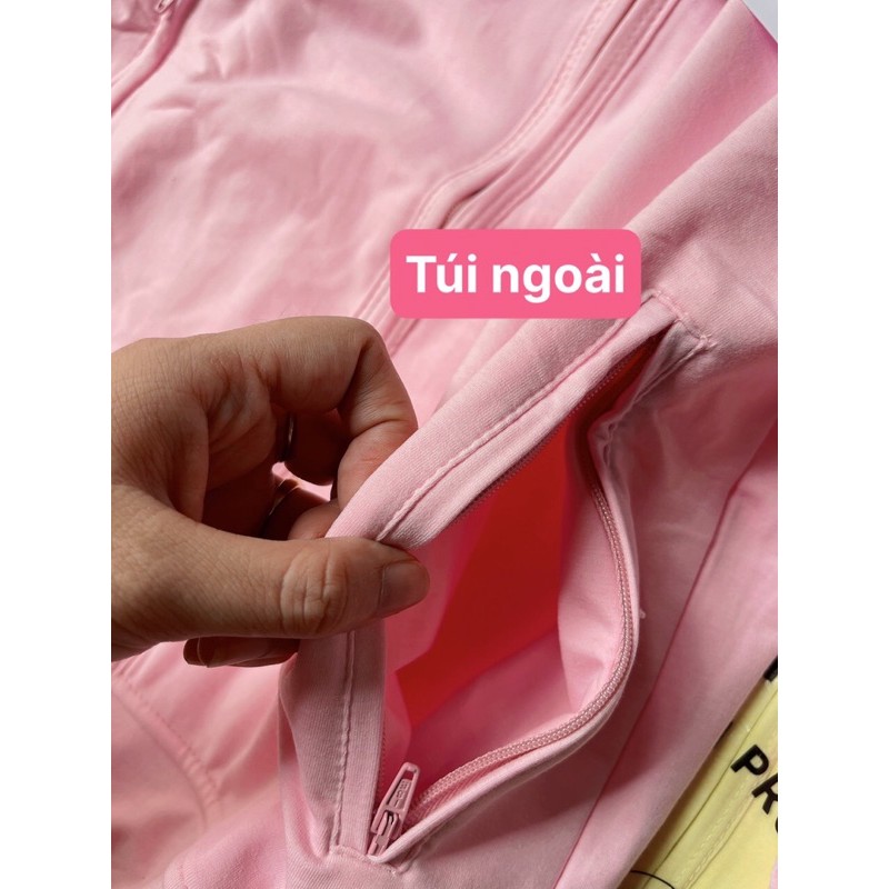 Áo khoác chống nắng thun 2 da GJP-hàng xuất xịn