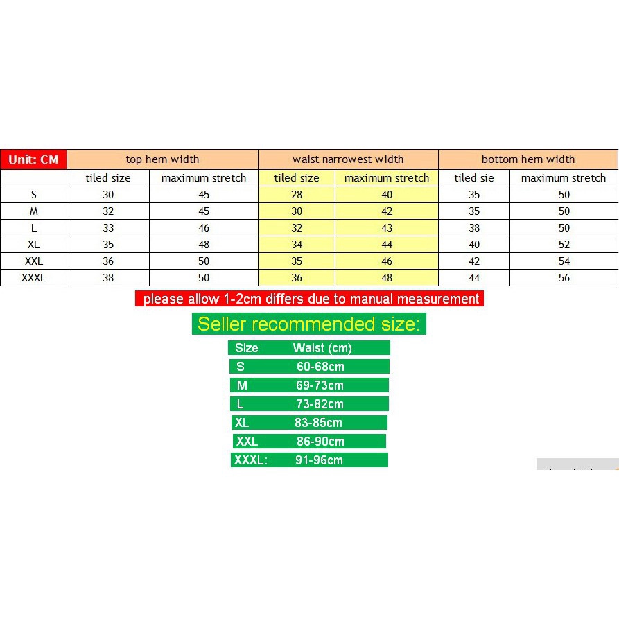 Women Burn Belly Slimming Body Shaper Waist Neoprene Waist Cincher Bodysuit | BigBuy360 - bigbuy360.vn