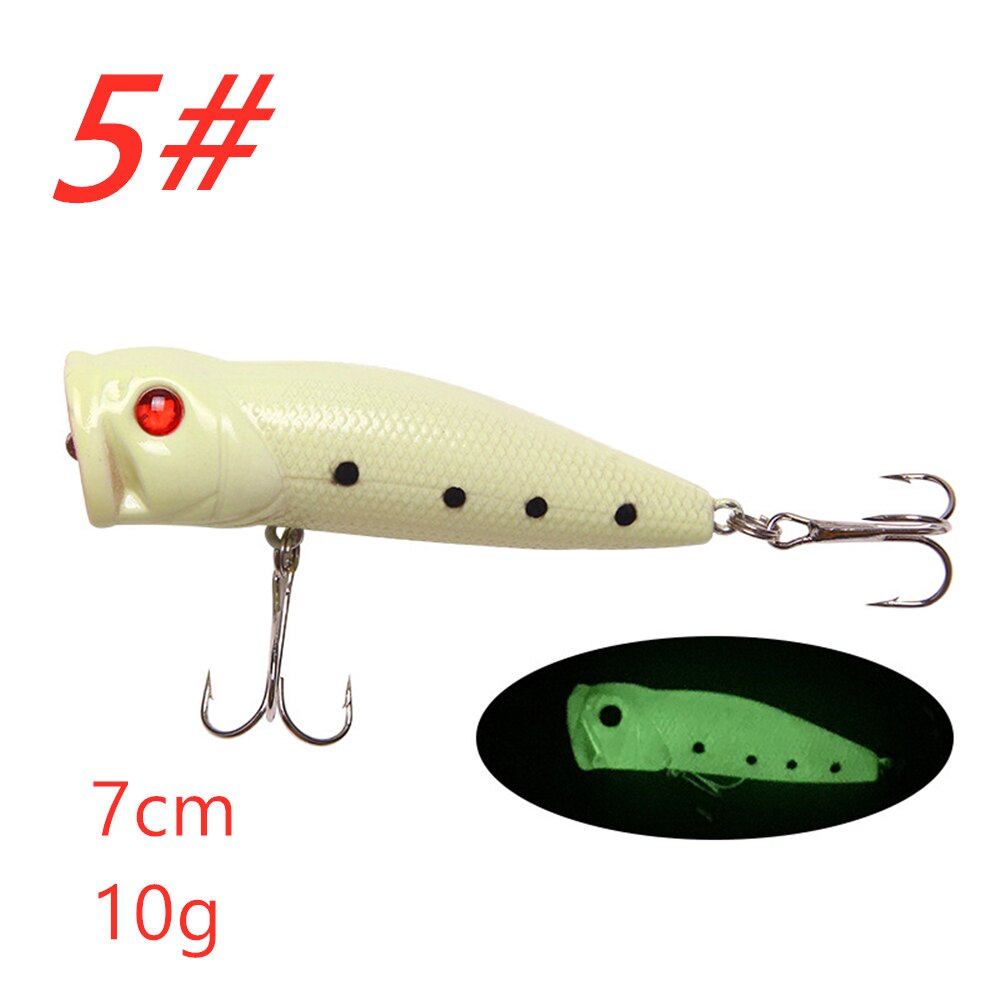 Mồi Câu Cá Nhân Tạo Cứng Phát Sáng Độc Đáo