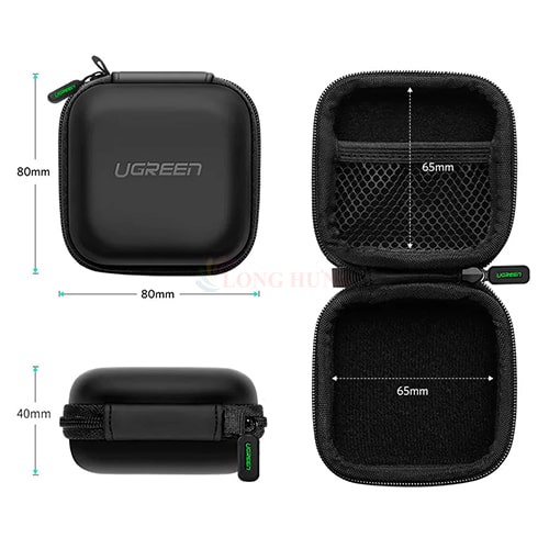 Hộp đựng phụ kiện đa năng Ugreen Hard Disk Case Earphone LP128 - Hàng chính hãng