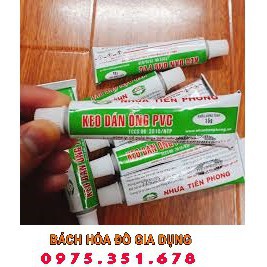 Keo dán ống nhựa PVC Tiền Phong 15g, 50g-Giadung24h