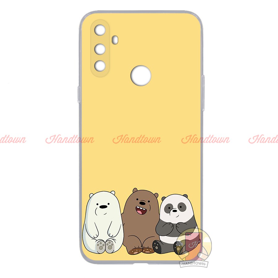 Ốp Lưng Realme C3 Silicone Dẻo Trong Suốt In Hình Phần B