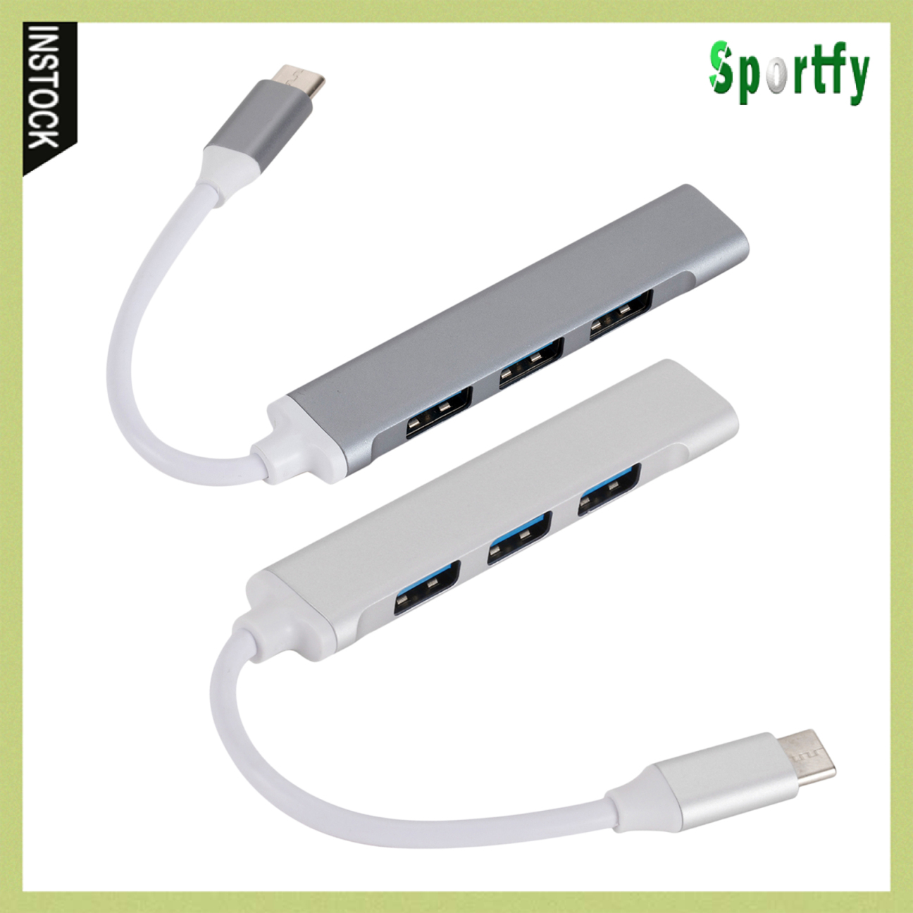 Bộ Chia 4 Cổng Usb Type C 3.0 | BigBuy360 - bigbuy360.vn