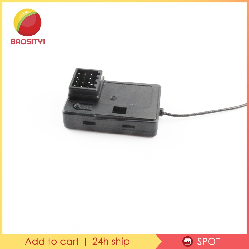 [Baosity1] Bảng Mạch Nhận 4CH Điều Khiển Từ Xa Cho Wltoys 124016 124017 Xe Địa Hình Điều Khiển Từ Xa Tỉ Lệ 1: 12