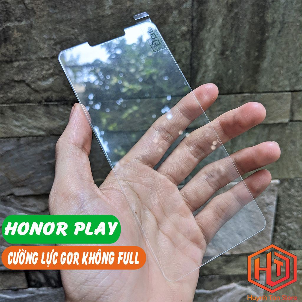 Kính cường lực GOR Honor Play trong suốt không full màn chính hãng GOR