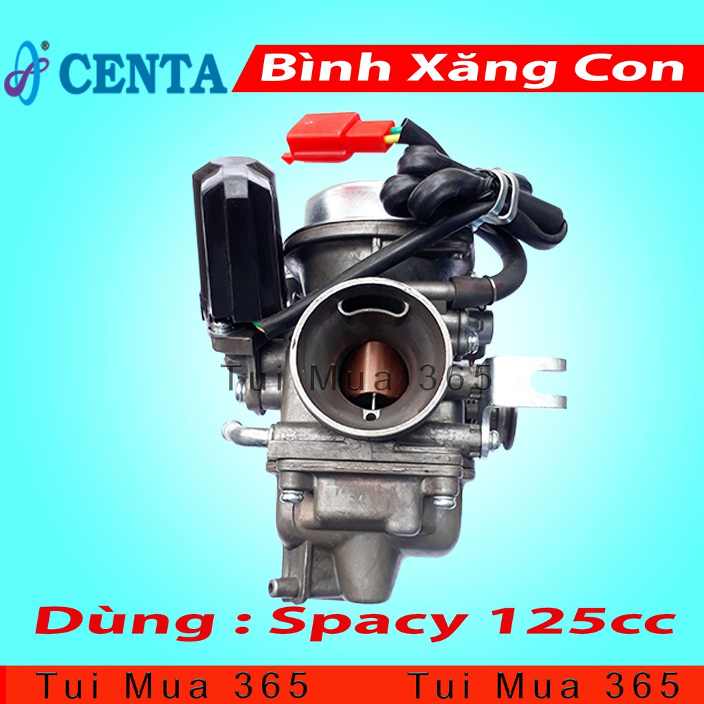 Bình Xăng Con xe Spacy 125cc Tiết Kiệm Xăng Centa