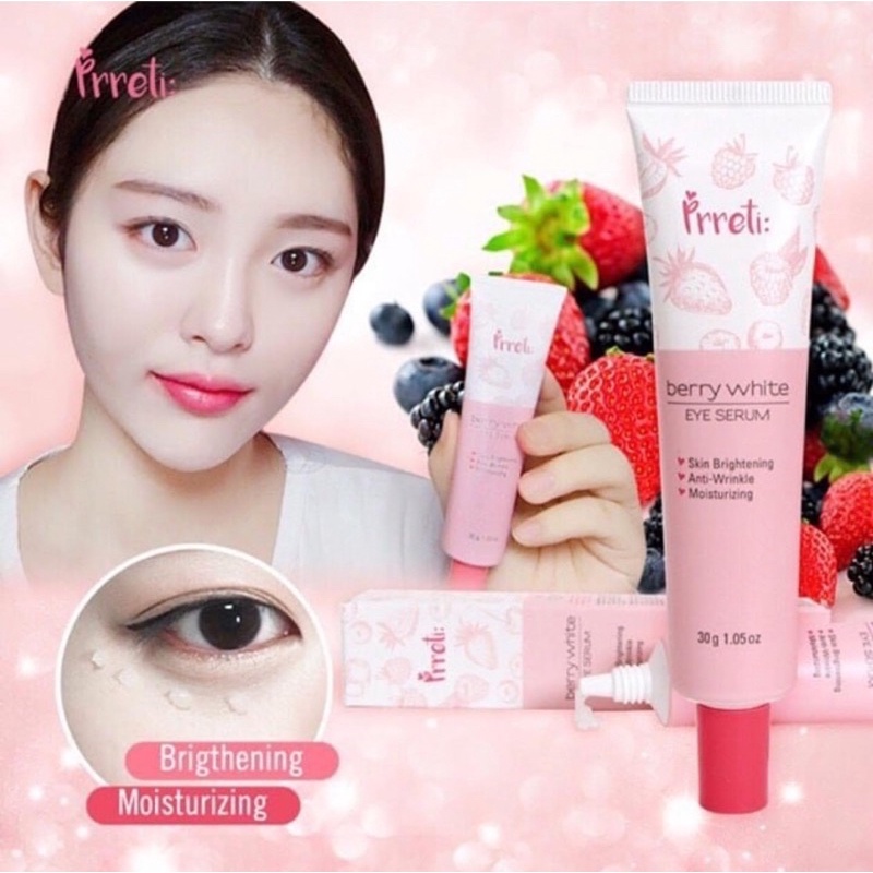 Tinh chất dưỡng mắt Prreti BerryWhite Eye