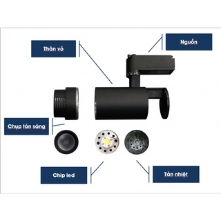 ĐÈN LED RỌI RAY ZOOM 10W TLC LIGHTING