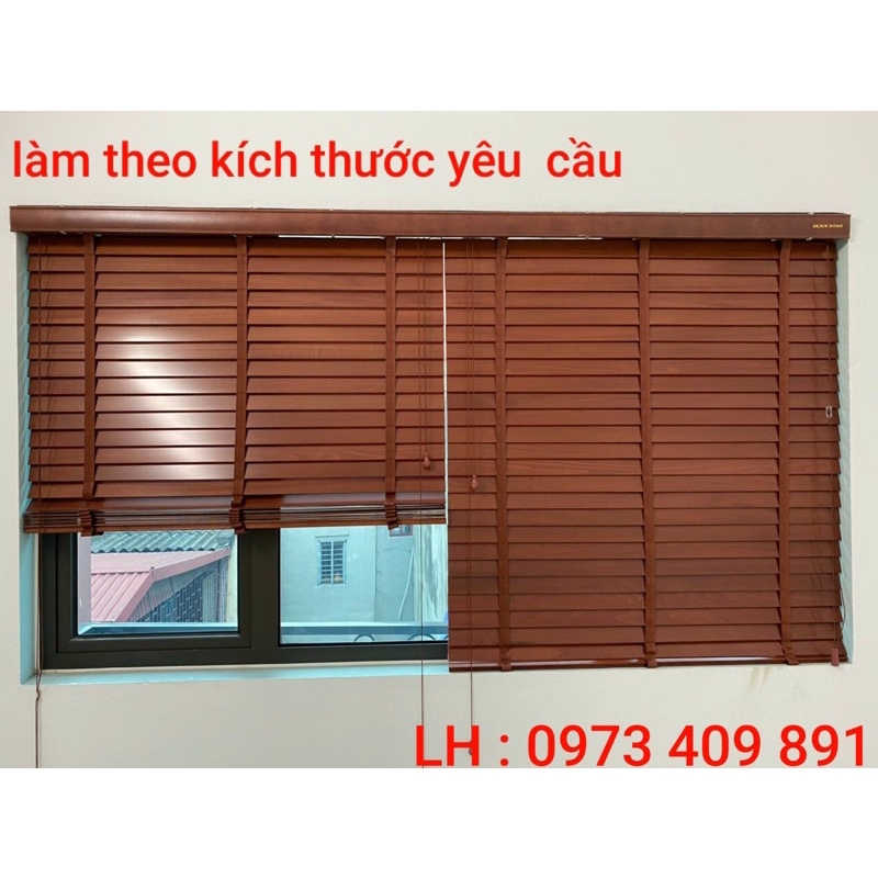 💥Rèm gỗ - Rèm sáo gỗ