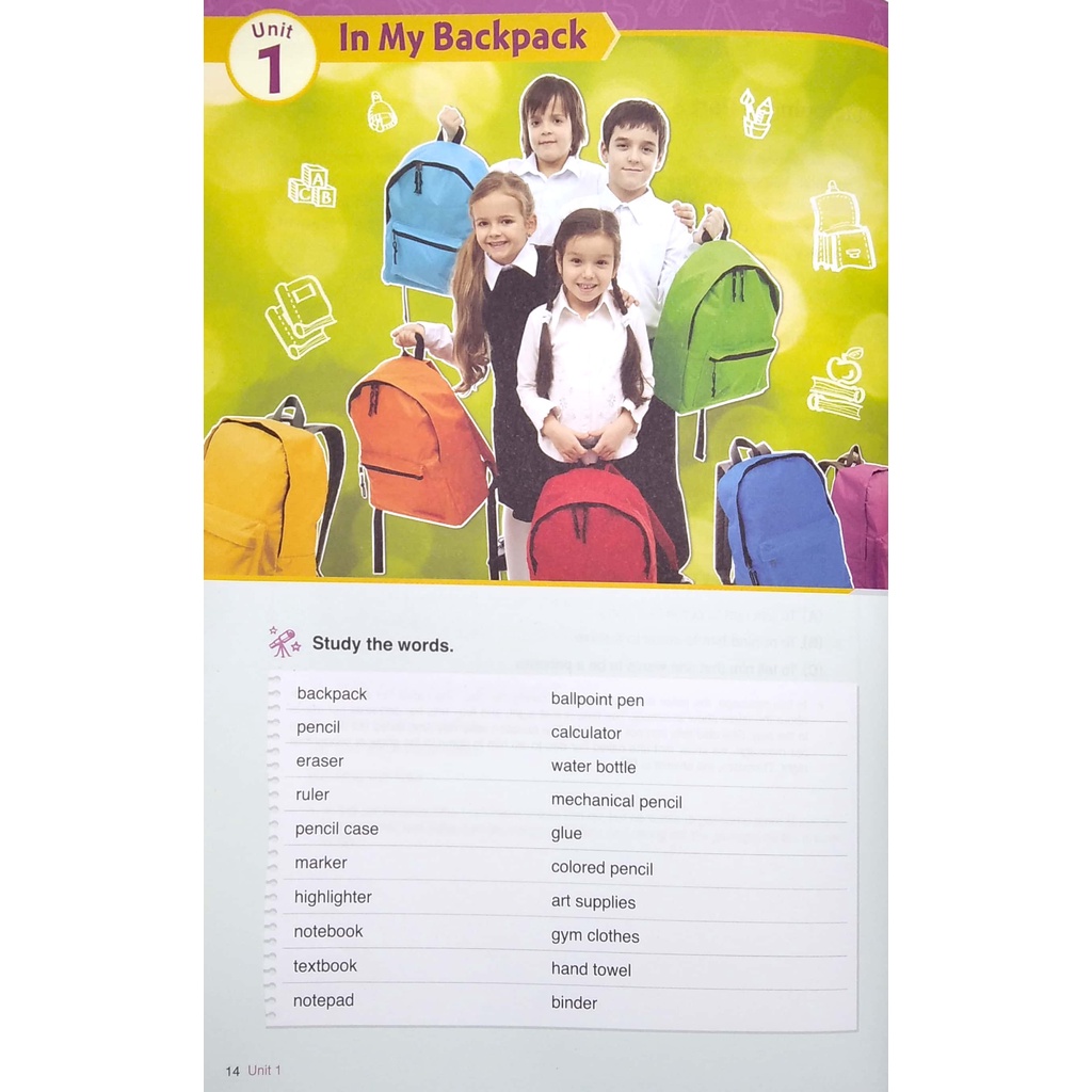 Sách Toefl Primary Step 1 - Book 2