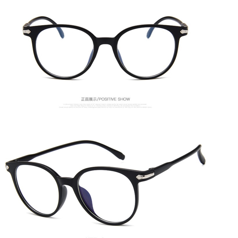 Kính mát gọng tròn thiết kế ấn tượng