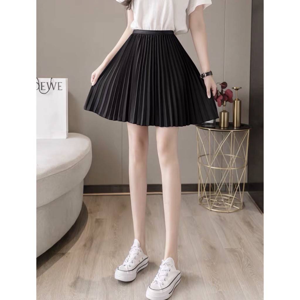 Chân Váy Xòe Dập Ly Siêu Cute