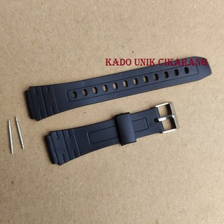 Dây đeo thay thế cho đồng hồ casio w-59 w59 f-91 f91 f-91w f-93 f-93w f-94 f-94wa flb-91w f-105w f-105 f-106w f-106 f-28w f-28