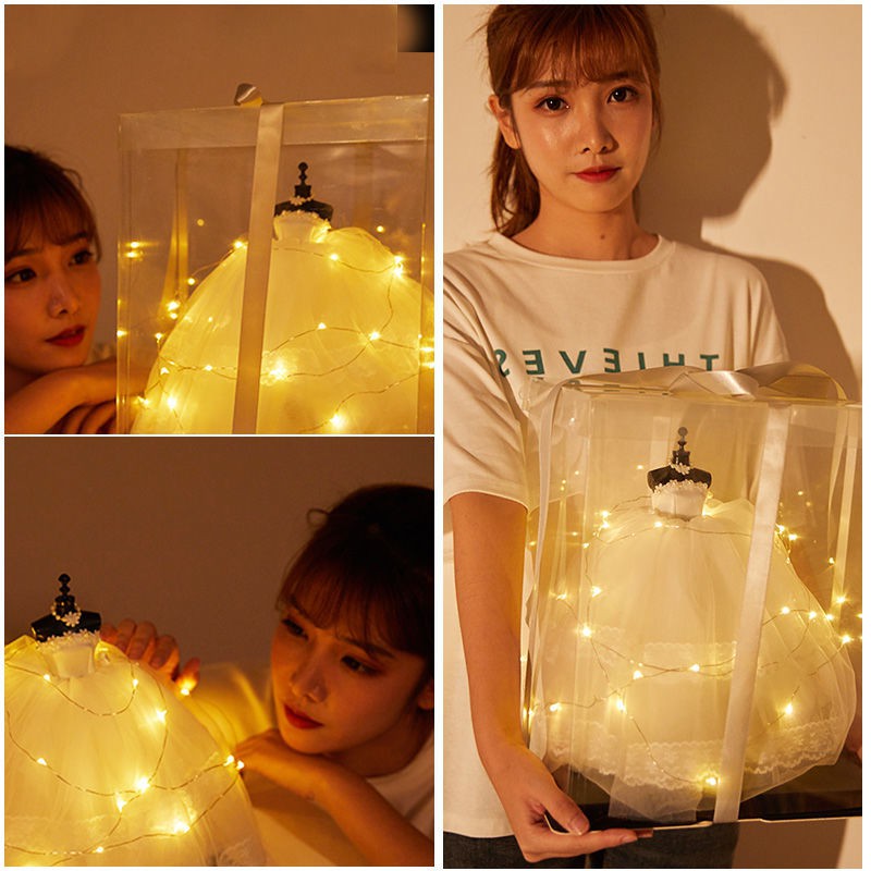 Mô hình váy cưới dùng làm quà tặng
