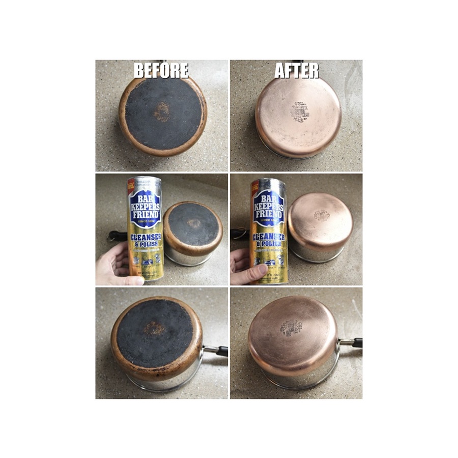 Bột làm sạch đa năng hữu cơ Bar Keepers Friend BKF 425g