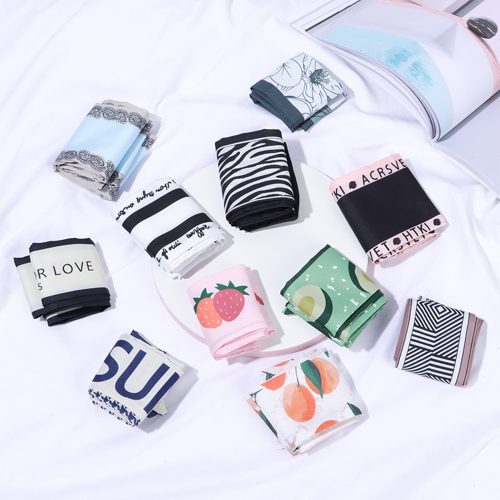 Dây buộc tóc bằng sợi ruy băng dài phong cách bohemian cho nữ