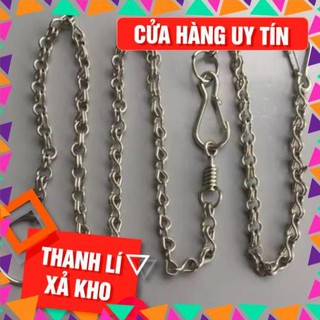 Xích chó inox các loại