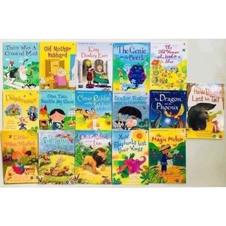 Usborne My First reading library xanh (50) có mp3