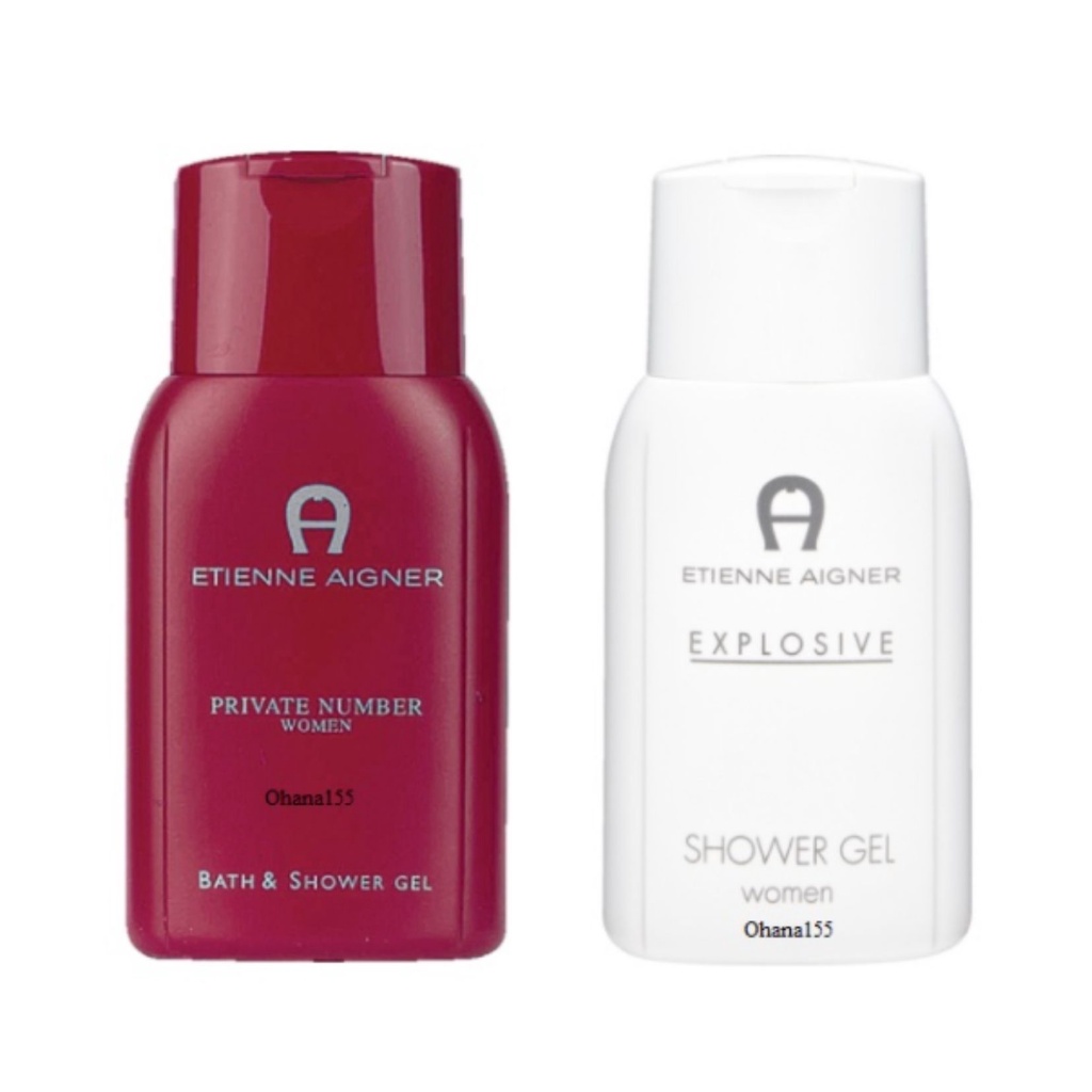 Sữa tắm hương nước hoa Etienne Aigner đỏ &amp; trắng Đức 250ml cho da trắng mịn - Shop Viloet