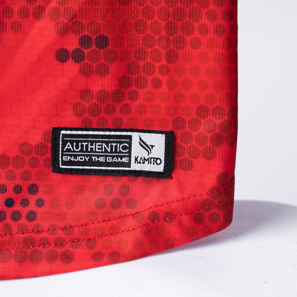 Áo đá bóng, đồ đá banh, quần áo bóng đá, áo không logo Kamito HOMA Trắng - Chất vải cao cấp, bền, thoáng