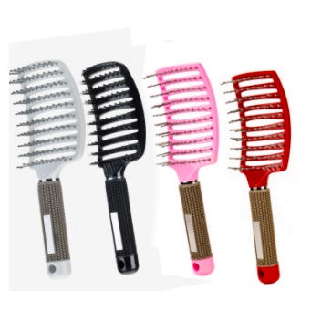 Lược gỡ rối dễ dàng trải và tạo kiểu tóc