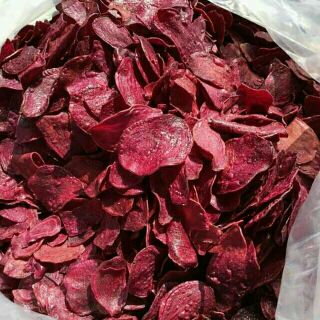 1kg Khoai lang tím sấy mật