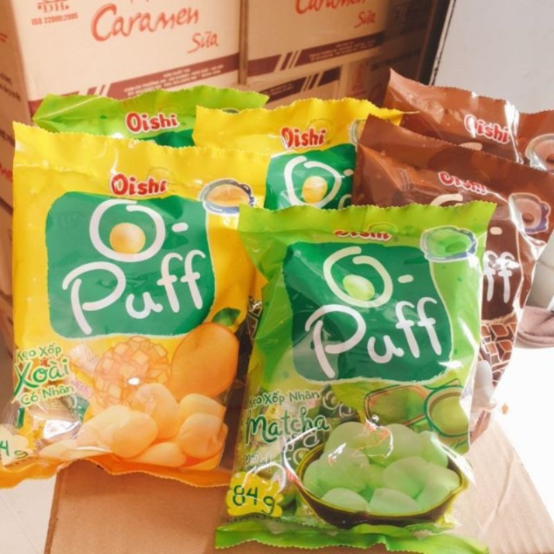 Kẹo Bông Xốp Oishi Các Vị Gói 84gr | BigBuy360 - bigbuy360.vn