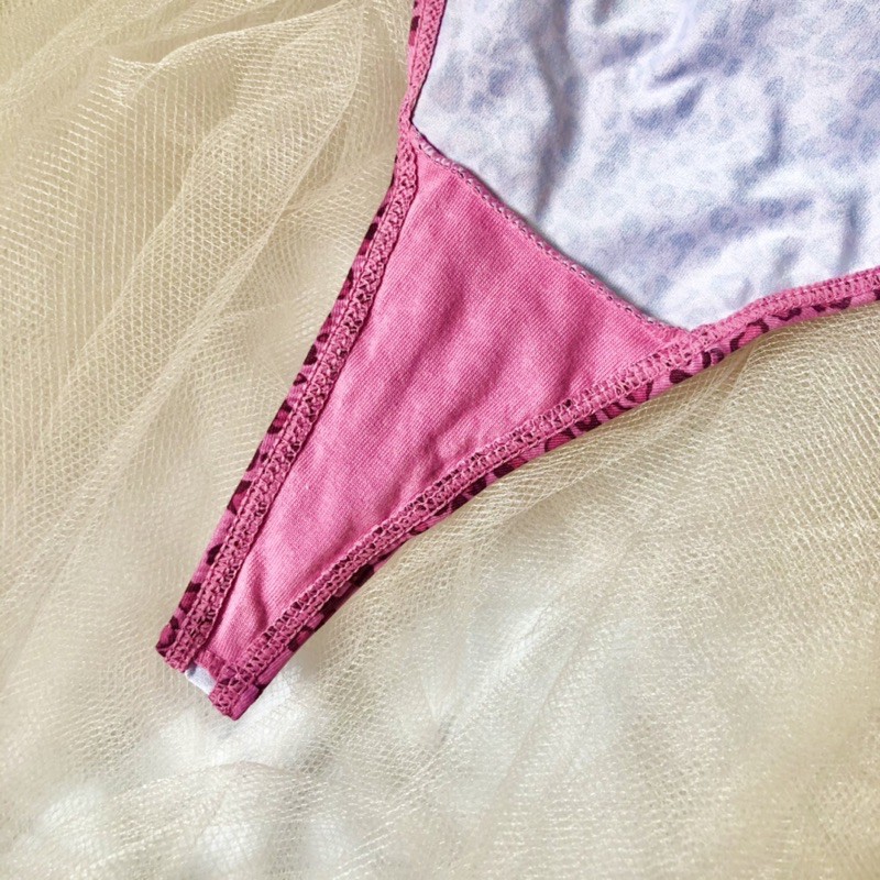 Quần lọt khe nữ HANES cotton trơn và họa tiết cho nữ