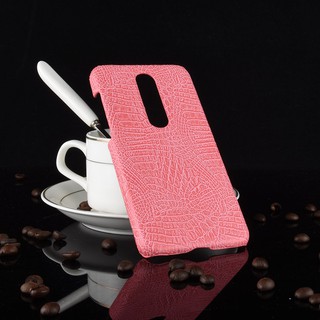 For Nokia X6 Case Crocodile Pattern Skin Hard Cover