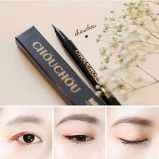 Kẻ Mắt Nước Chou Chou Super Easy Eyeliner Brush