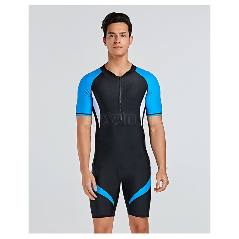 Bộ đồ bơi nam cộc tay liền thân cao cấp chính hãng SBART