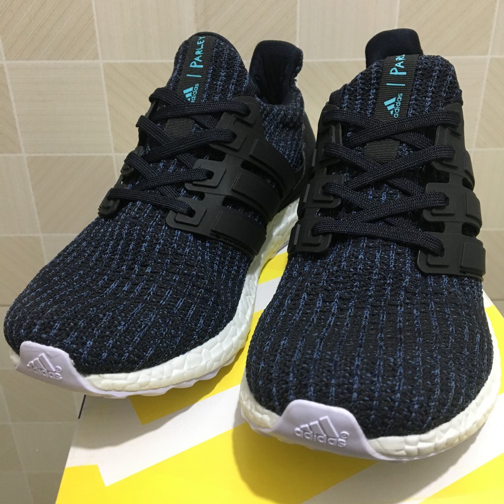 Giày thể thao ULTRA BOOST 4.0 PARLEY XANH ĐEN | BigBuy360 - bigbuy360.vn