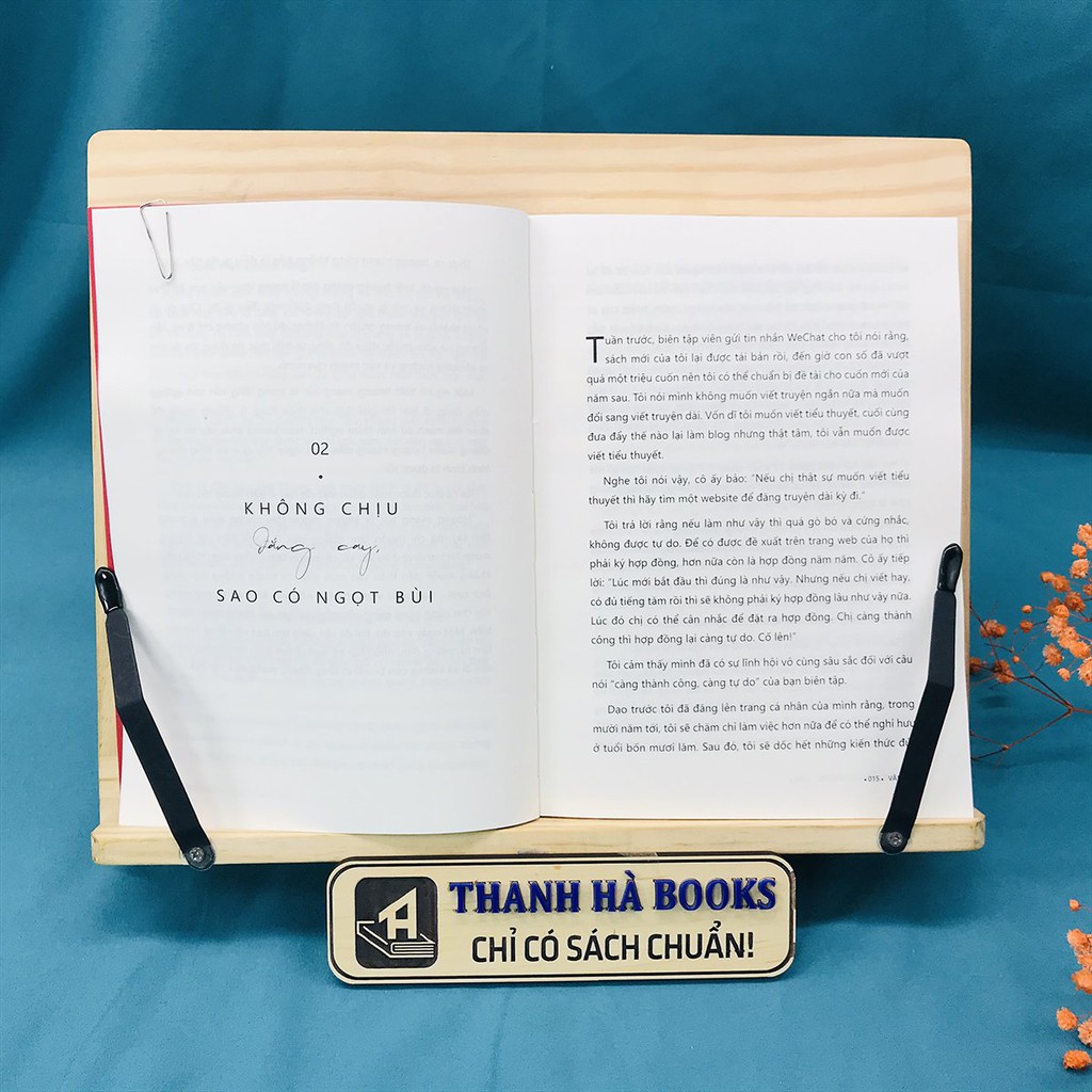Sách - Không Sợ Chậm Chỉ Sợ Dừng - Càng kỷ luật, càng tự do - Thanh Hà Books