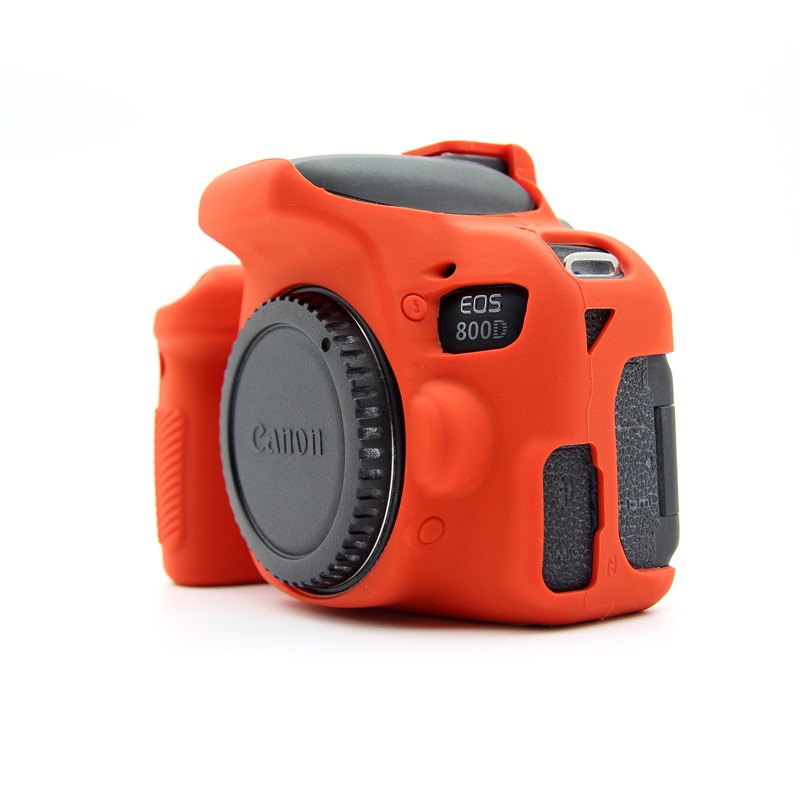 Ốp Silicon Mềm Cho Máy Ảnh Canon EOS 800D