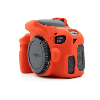 Ốp Silicon Mềm Cho Máy Ảnh Canon EOS 800D