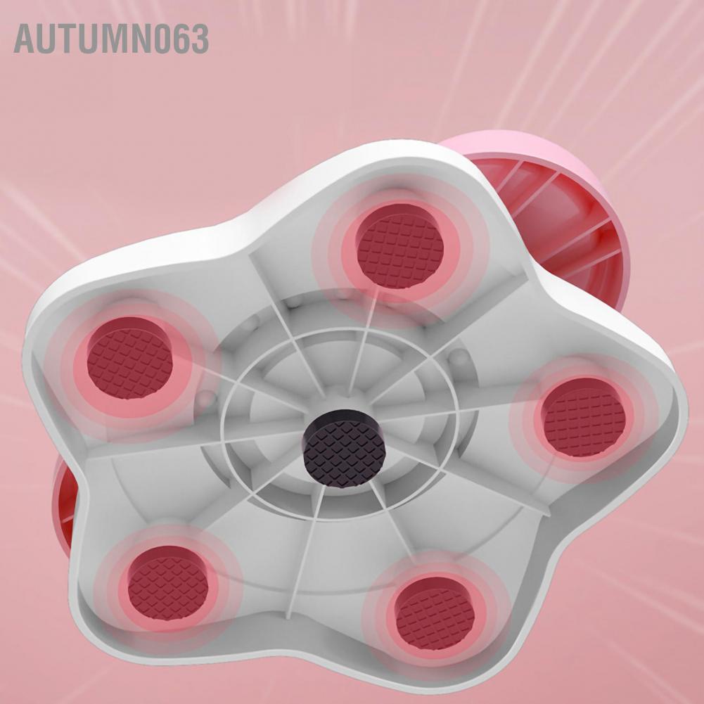 Bài tập Đĩa Xoắn eo Chia Thiết bị xoắn làm thon gọn hình câm nhỏ Autumn063