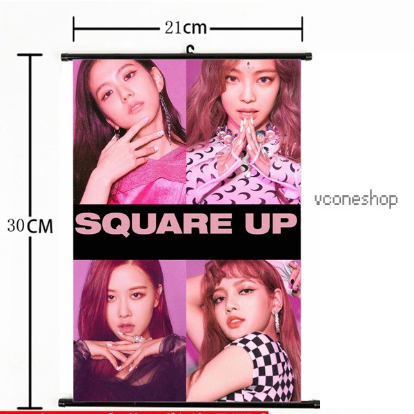 Poster Black Pink poster Twice A4 ảnh treo blackpink tranh treo album ảnh in hình thần tượng đẹp