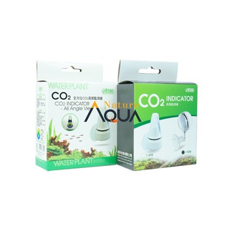 Check co2 ista indicator - test co2 trong nước hồ thủy sinh