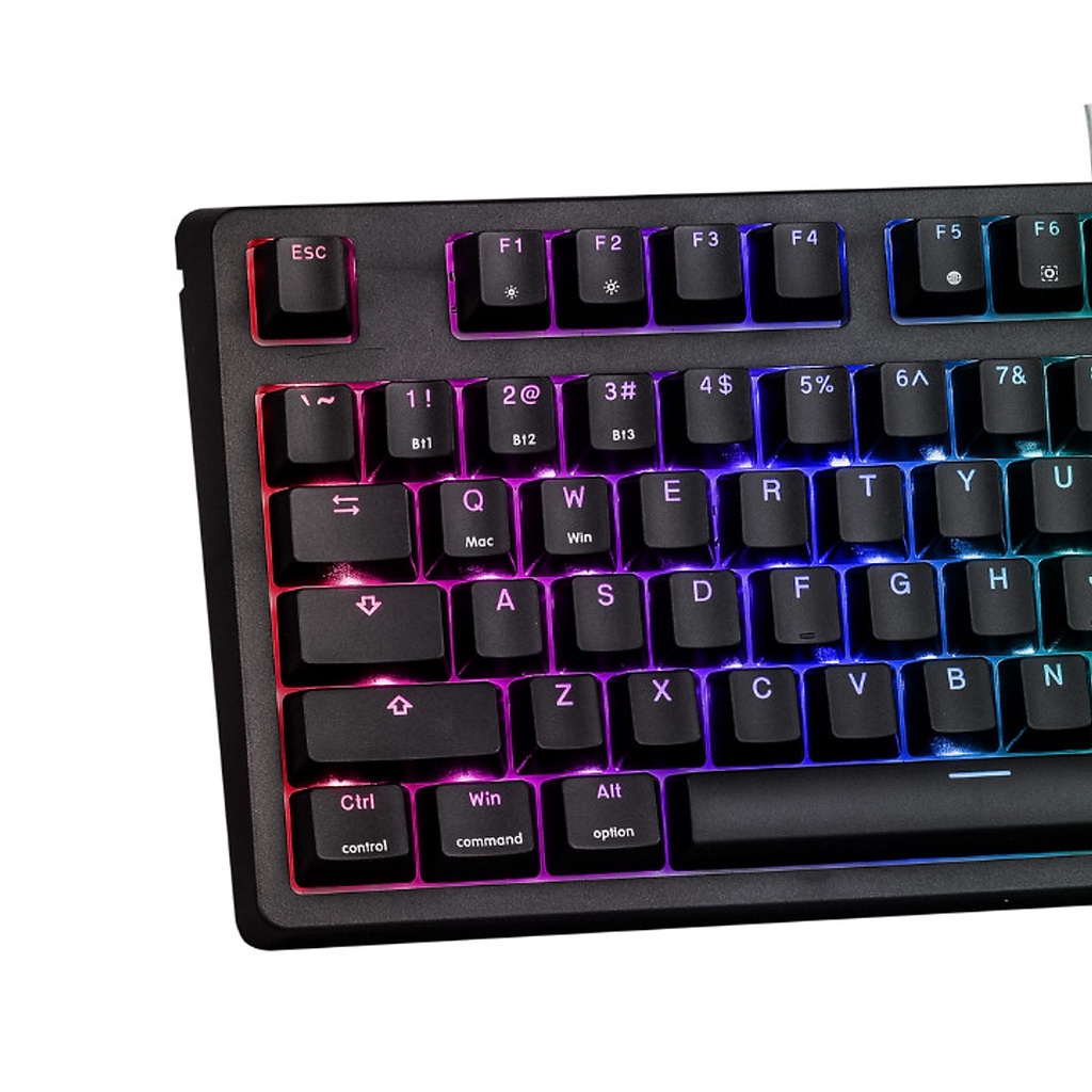 Bàn phím cơ chơi game không dây E-Dra EK387W Rgb - Led Rgb - Gateron swicth - Kết nối 3 chế độ