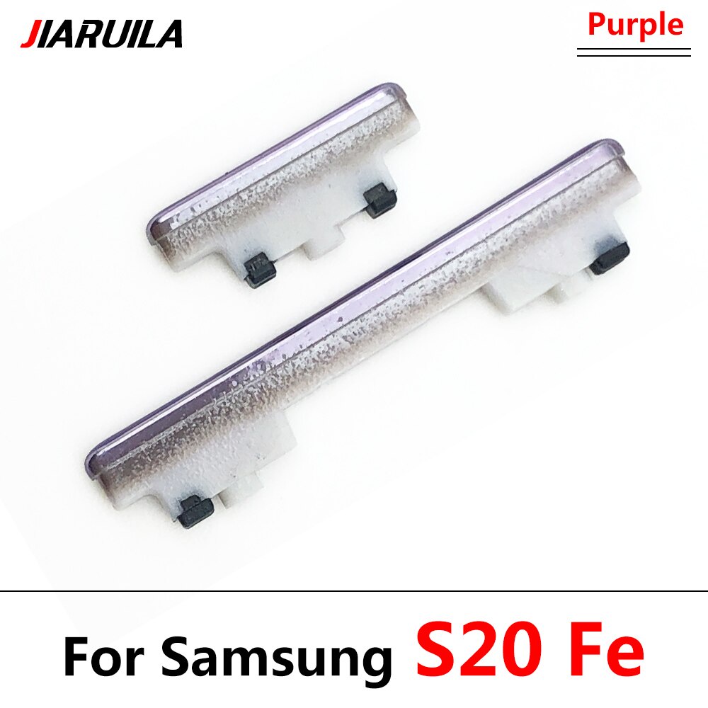 Set nút nguồn và nút âm lượng bên thay thế dành cho điện thoại Samsung S21 Plus/ S20 FE/ S20 Ultra